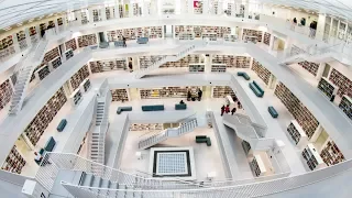 Las 10 Bibliotecas más Increíbles del Mundo.
