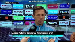 Declaratii Ciprian Deac dupa CFR Cluj - Steaua 1-1