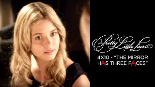 Pretty Little Liars - Alison & Jessica Argue Flashback - "The Mirror Has Three Faces" (4x10)