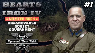 Zhukov's Strategy To Reunify The Soviet Union! Thousand Week Reich: Krasnoyarsk Soviet Government #1