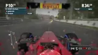 F1 2012 WCOF1 Online League Racing - 4th Race Canada (Circuit Gilles-Villeneuve)