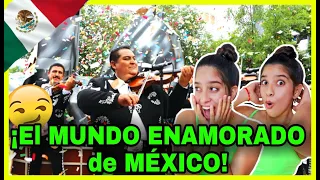 ¡MEJORES presentaciones de MARIACHI🇲🇽 en el MUNDO 2022🤩! Cubanas reaccionan #Mexico #reaction #2022