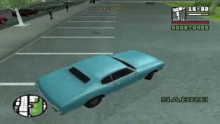 GTA San Andreas на 100%. Прохождение: Импорт-Экспорт( Список 2, часть 1).