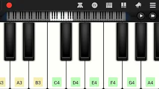 piano tutorial Jack sparrow song | N.J TECHY