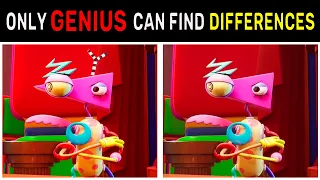 Discover the secrets of the Amazing Digital Circus | find 3 differences in the pictures!