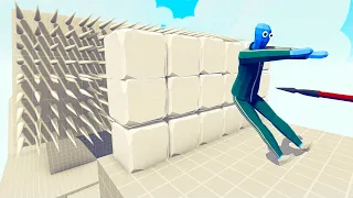 DANGLE ON SPIKES" ICE ARCHER + BALLISTA vs EVERY UNIT | TABS - Totally Accurate Battle Simulator