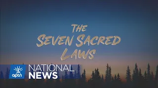 Animated series ‘The Seven Sacred Laws’ brings to life oral history | APTN News
