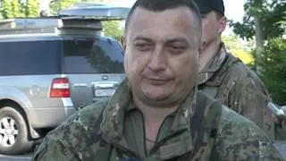 Виталий Сатаренко о подготовленности батальона "Киев-1"