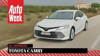 Toyota Camry - AutoWeek Review - English subtitles