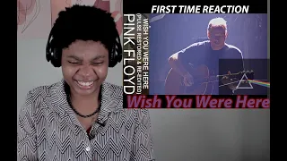 Pink Floyd -Wish You Were Here  Live First Time Reaction ( Another amazing performance)