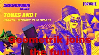 Fortnite: Tones and I event! (Mad House)