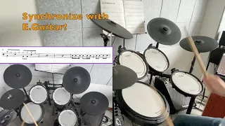 Are You Gonna Go My Way demo (Trinity Rock & Pop Drums Grade 3)