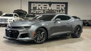 2021 Chevrolet Camaro ZL1 Walkaround - Premier Autos of Dallas