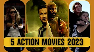 Top 5 Action-Packed Movies of 2023 You Can't Miss #1