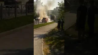 авто пожар
