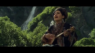 Georgian Mountain Folk Music - ''Mtielta Tamashobani''