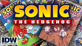 Давай сделаем это тихо. Sonic The Hedgehog #3 IDW