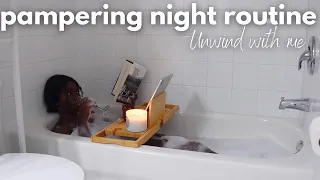 FEMININE SELF CARE NIGHT ROUTINE for Soft glowing skin