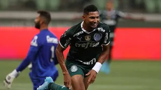 Rony Completa 100 jogos com o Verdão e marca gol contra Ponte Preta (1080p HD)