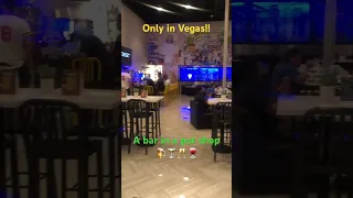 New bar inside Planet 13 Las Vegas