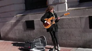 Hey Jude cover by the beatles *busking*