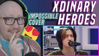 I LOVE Them! | Xdinary Heroes Impossible (by Nothing but Thieves) Cover Reaction