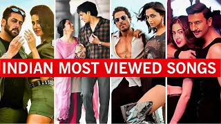 Top 50 Most Viewed Indian Songs On YouTube Of All Time 2024 | Popular Indian Songs