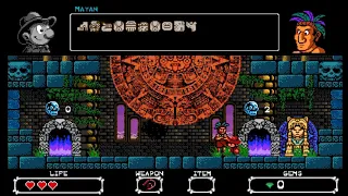 Sydney Hunter and the Curse of the Mayan Gameplay (PC Game)