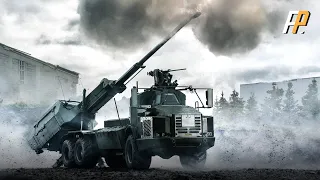 Archer Artillery System,the Fastest Howitzer in The World