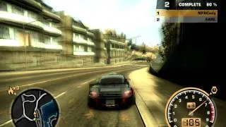 NFS Most Wanted Blacklist 9 - EARL