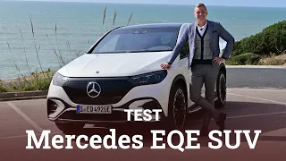 Projeli jsme nový Mercedes EQE SUV. Skrývá nečekané novinky