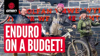 We Bought The Best Budget Bikes & Entered An Enduro Race!