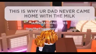 MY MOM CATCHES ME TROLLING AT KOHAU!!? - ROBLOX Trolling