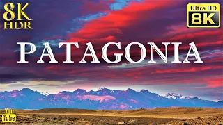 PATAGONIA 8K 60FPS Incredible Patagonia 💚 4K Video Ultra HD, 60fps Epic Time lapse Drone Footage