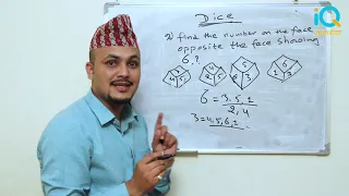 Dice Shortcut Trick || IQ Loksewa Kuber Adhikari