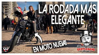 LA RODADA SOLIDARIA MAS GRANDE DEL MUNDO - DISTINGUISHED GENTLEMAN'S RIDE ROSARIO 2024