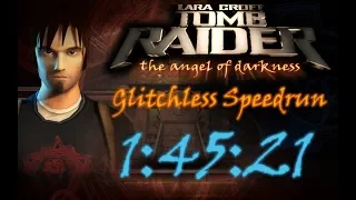Tomb Raider: The Angel of Darkness Speedrun - [1:45:21] (Any%, Glitchless, Segmented, IL, PC)