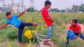 Must Watch New Funny Video, 2021 Comedy Video,Try To Not Laugh Challenge Episode 106 By Funny Munjat