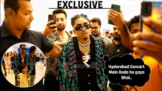 EXCLUSIVE : Mc Stan FIRST TIME Break Silence on Hyderabad Concert Incident | Exit Video from LFW2023