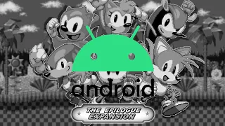 Sonic 1 Forever The Epilogue Expansion Android Tutorial