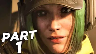 RAINBOW SIX EXTRACTION Walkthrough Gameplay Part 1 - THE INTRO (2022)