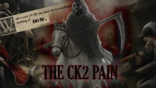 The CK2 PAIN (CK2 MEME)