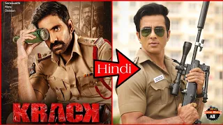 Sonu Sood To Turn Lead Actor With Krack Hindi Remake