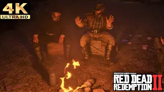 Bill talks about his buddies in the Army | Red Dead Redemption 2