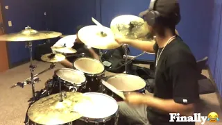 Potter's House Denver-Best Day of My Life (Drum Cover)