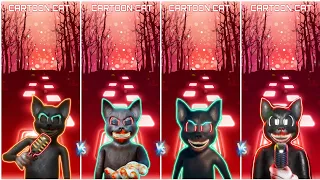 Cartoon Cat - Bad karma vs Run Away vs Killing The Vibe vs He Is The Cartoon Cat- Tiles Hop EDM Rush