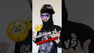 @BabyTron vs SUPA HOT FIRE 🔜 who ya’ll got? #shorts #babytron #supahotfire #supahot #underground