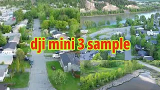 dji mini 3 sample 4k