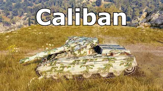 World of Tanks Caliban - 7K Damage