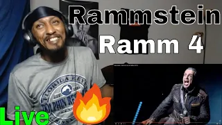 American Reacts To Rammstein - Ramm4 (Live at Hellfest 2016)